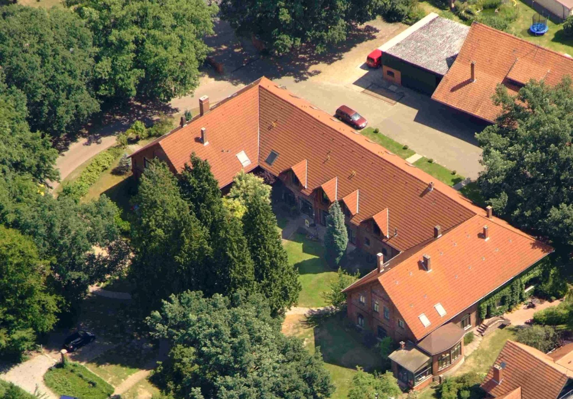 Gaestehaus Schlossgarten Etelsen Exterior foto