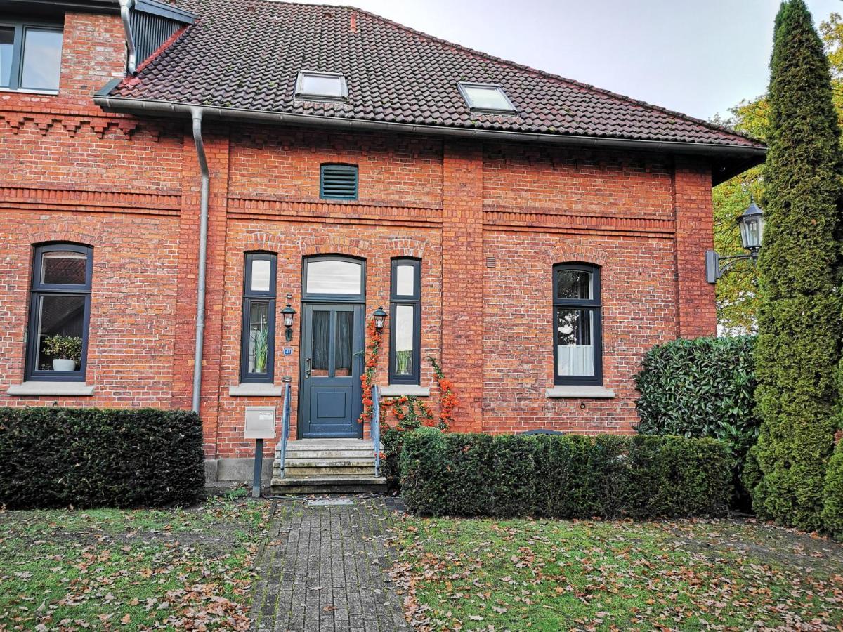 Gaestehaus Schlossgarten Etelsen Exterior foto