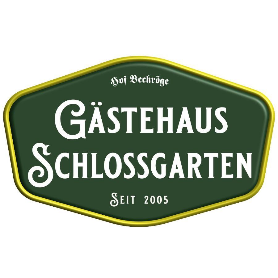 Gaestehaus Schlossgarten Etelsen Exterior foto