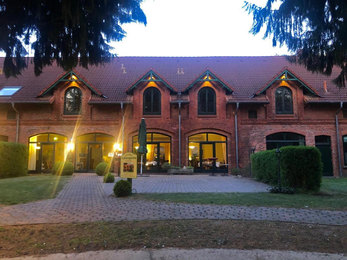 Gaestehaus Schlossgarten Etelsen Exterior foto